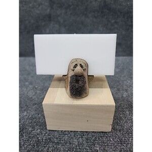 Funny Face Studio Pottery Handmade Kitchen Sponge Holder Cornell Clays